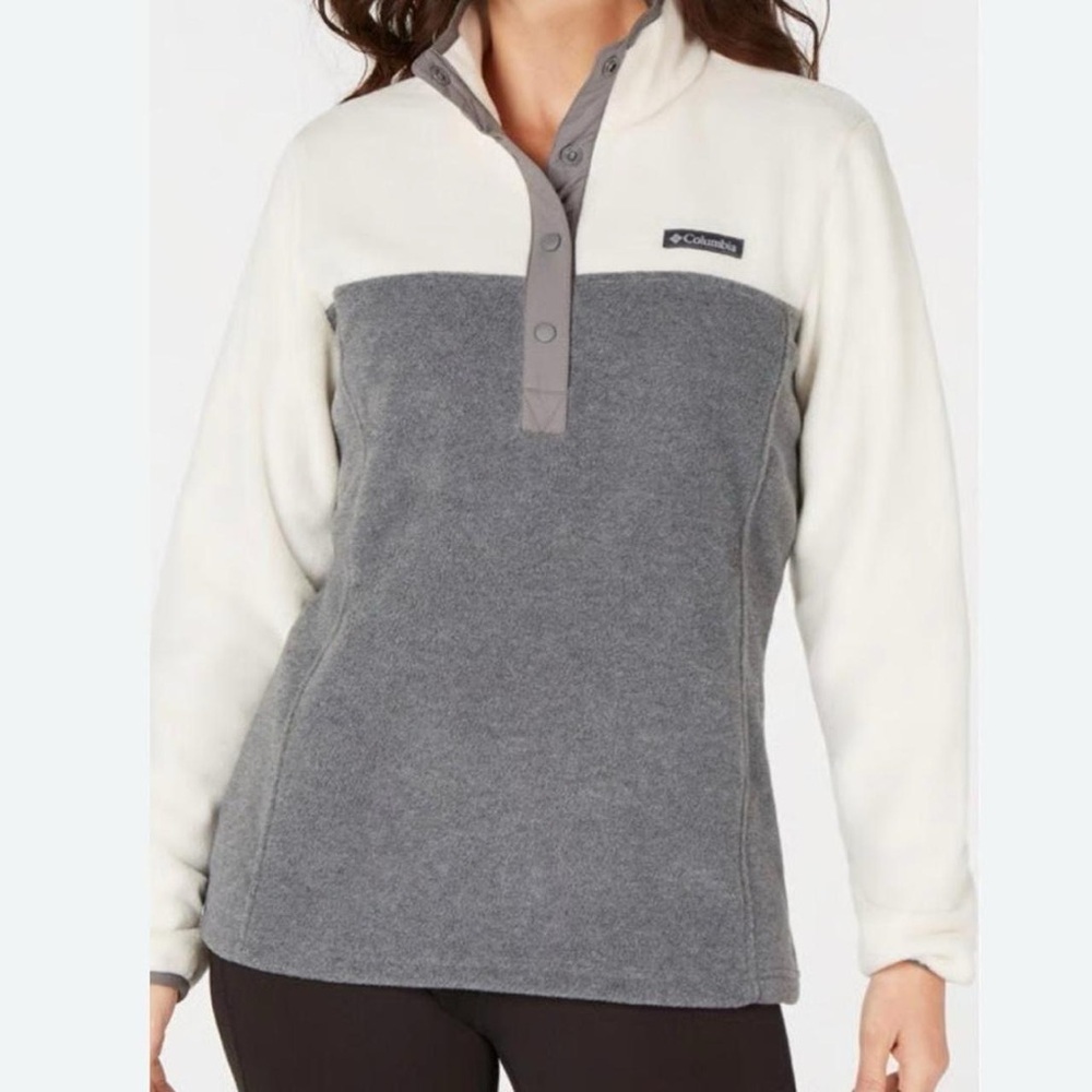 Columbia Two-Tone Fleece Pullover